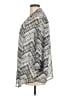 JM Collection Gray Kimono Size M (estimated) - photo 5