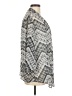 JM Collection Gray Kimono Size M (estimated) - photo 4