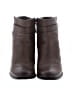 Halogen Brown Green Ankle Boots Size 9 - photo 2