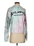 U.S. Apparel Tie-dye Teal Pullover Hoodie Size S - photo 1