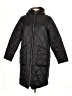 Lucky Brand 100% Nylon Argyle Black Coat Size L - photo 1