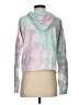 U.S. Apparel Tie-dye Teal Pullover Hoodie Size S - photo 2