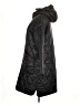 Lucky Brand 100% Nylon Argyle Black Coat Size L - photo 5
