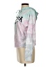 U.S. Apparel Tie-dye Teal Pullover Hoodie Size S - photo 5