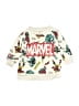 Marvel Print Ivory Sweatshirt 12-18 MO / 18 MO - photo 1