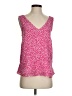 Gibson 100% Polyester Pink Sleeveless Blouse Size XS - photo 1