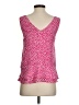 Gibson 100% Polyester Pink Sleeveless Blouse Size XS - photo 2