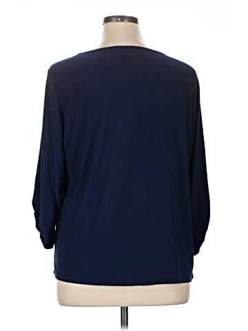 Perseption Concept 3/4 Sleeve Blouse (view 2)