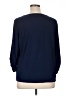 Perseption Concept Blue 3/4 Sleeve Blouse Size 1X - photo 2