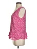 Gibson 100% Polyester Pink Sleeveless Blouse Size XS - photo 5