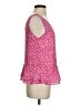 Gibson 100% Polyester Pink Sleeveless Blouse Size XS - photo 4