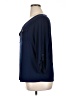 Perseption Concept Blue 3/4 Sleeve Blouse Size 1X - photo 5