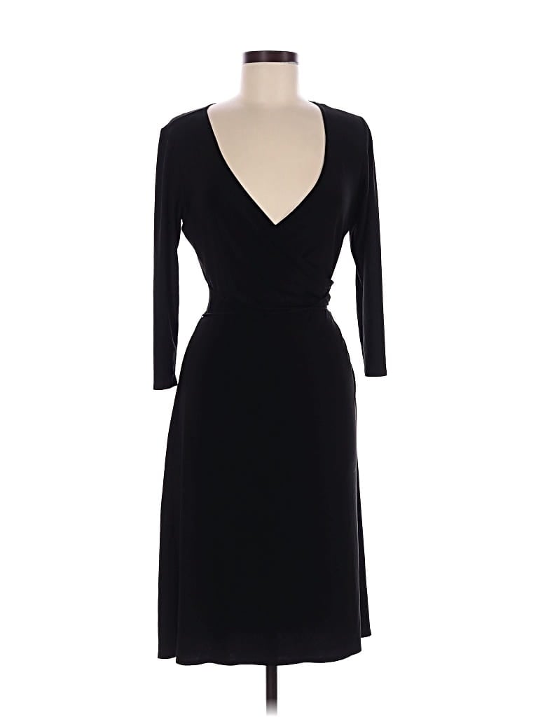 Pre-owned Laundry By Shelli Segal Cocktail Dress In Black