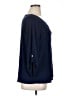 Perseption Concept Blue 3/4 Sleeve Blouse Size 1X - photo 4