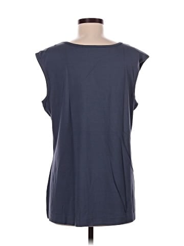 Simonton Says Sleeveless T-Shirt (view 2)