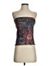 Shein Red Tan Tube Top Size XS - photo 1