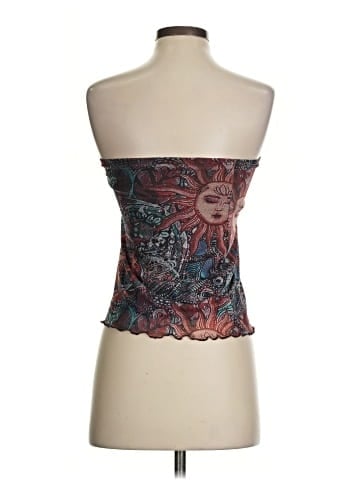 Shein Tube Top (view 2)