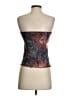 Shein Red Tan Tube Top Size XS - photo 2