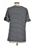 West Loop Stripes Black Short Sleeve T-Shirt Size L - photo 2