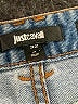 Just Cavalli Stripes Blue Jeans Size 32 waist - photo 7