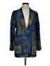 Kensington Square 100% Acetate Print Blue Blazer Size S (petite) - photo 1
