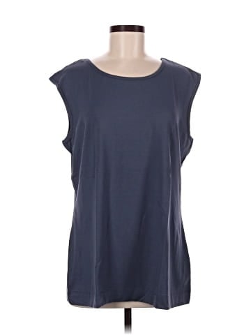 Simonton Says Sleeveless T-Shirt (view 1)