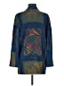 Kensington Square 100% Acetate Print Blue Blazer Size S (petite) - photo 2