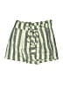 Heartloom Stripes Green Shorts Size S - photo 1