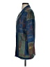 Kensington Square 100% Acetate Print Blue Blazer Size S (petite) - photo 5