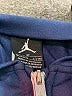 Air Jordan 100% Polyester Blue Zip Up Hoodie Size 4T - photo 3