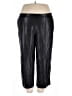 Jason Wu 100% Polyester Black Active Pants Size 22 - photo 1