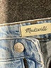 Madewell Hearts Blue Jeans Size 28 waist - photo 4