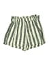 Heartloom Stripes Green Shorts Size S - photo 2