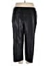 Jason Wu 100% Polyester Black Active Pants Size 22 - photo 2