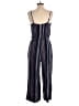 Splendid Stripes Blue Jumpsuit Size S - photo 2