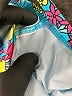 Unbranded Paisley Green Blue Swimsuit Top Size M (estimated) - photo 4