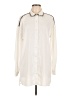 Ellen Tracy 100% Polyester Ivory Long Sleeve T-Shirt Size M - photo 1