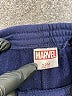 Marvel Solid Blue Athletic Shorts 9-12 MO / 12 MO - photo 3