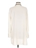 Ellen Tracy 100% Polyester Ivory Long Sleeve T-Shirt Size M - photo 2