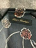 Assorted Brands 100% Polyester Paisley Black Casual Dress Size M (estimated) - photo 7