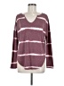 First Love Burgundy Pullover Sweater Size M - photo 1