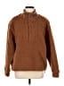 Alpine Design 100% Recycled Polyester Brown Fleece Size M - photo 1