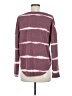 First Love Burgundy Pullover Sweater Size M - photo 2