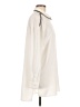 Ellen Tracy 100% Polyester Ivory Long Sleeve T-Shirt Size M - photo 4