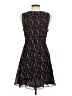 Reiss 100% Polyester Floral Black Cocktail Dress Size 8 - photo 2