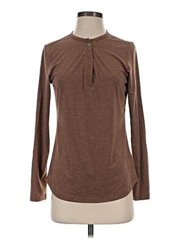 Ouges Long Sleeve Henley (view 1)