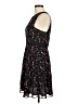 Reiss 100% Polyester Floral Black Cocktail Dress Size 8 - photo 5