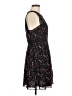 Reiss 100% Polyester Floral Black Cocktail Dress Size 8 - photo 4