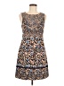 Maeve 100% Polyester Paisley Blue Casual Dress Size 6 - photo 1