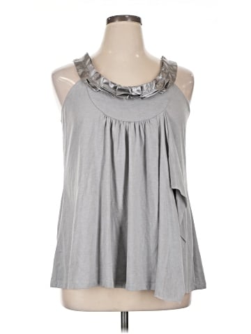 Sam & Max Sleeveless Blouse (view 1)